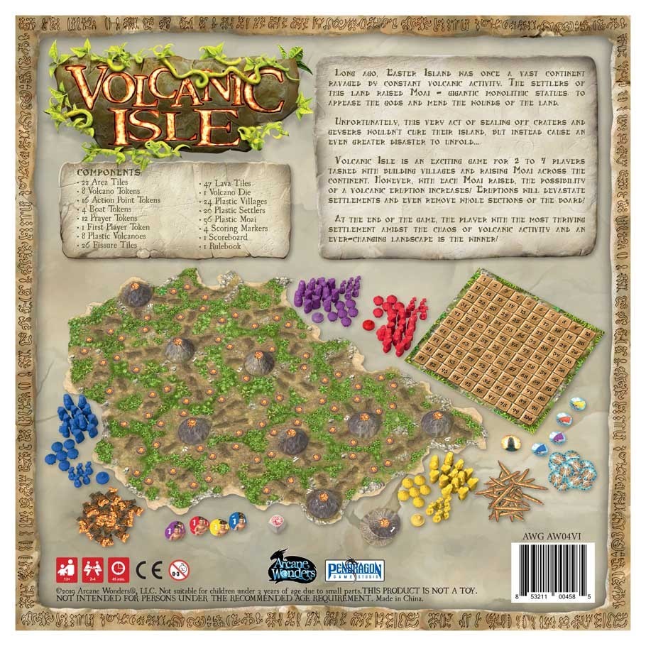 Volcanic Isle